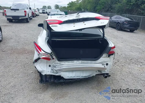 2020 Toyota Camry Se from USA, damaged, VIN 4T1G11AK7LU942783